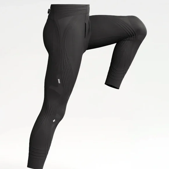 STOKO MERINO SUPPORTIVE TIGHT BLACK - M